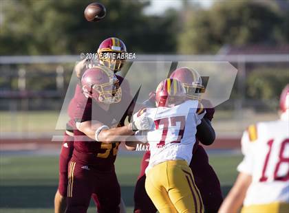 Thumbnail 1 in Cardinal Newman vs. Liberty photogallery.