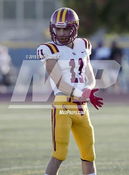 Thumbnail 2 in Cardinal Newman vs. Liberty photogallery.
