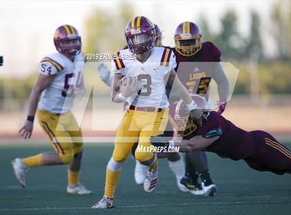 Thumbnail 1 in Cardinal Newman vs. Liberty photogallery.
