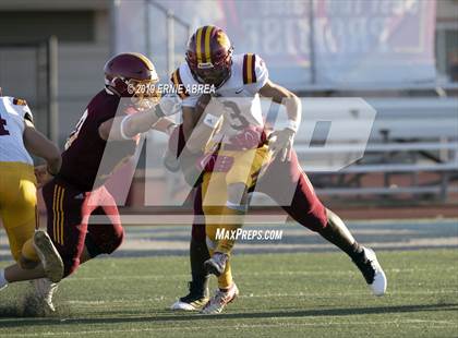 Thumbnail 2 in Cardinal Newman vs. Liberty photogallery.
