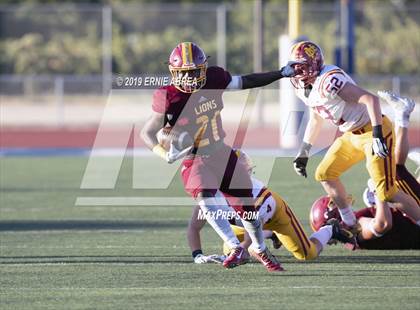 Thumbnail 3 in Cardinal Newman vs. Liberty photogallery.