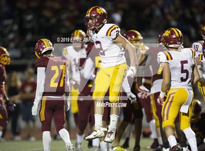 Thumbnail 2 in Cardinal Newman vs. Liberty photogallery.