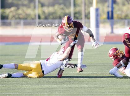 Thumbnail 3 in Cardinal Newman vs. Liberty photogallery.