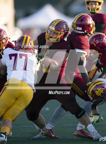 Thumbnail 2 in Cardinal Newman vs. Liberty photogallery.