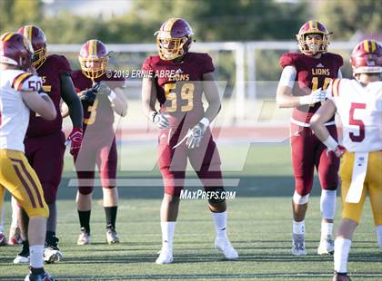 Thumbnail 2 in Cardinal Newman vs. Liberty photogallery.