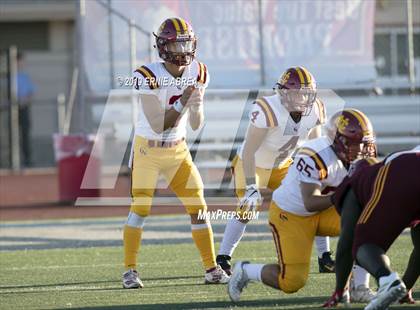 Thumbnail 2 in Cardinal Newman vs. Liberty photogallery.