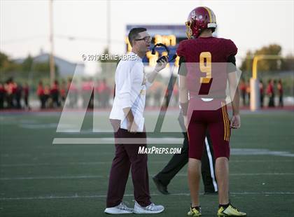 Thumbnail 3 in Cardinal Newman vs. Liberty photogallery.