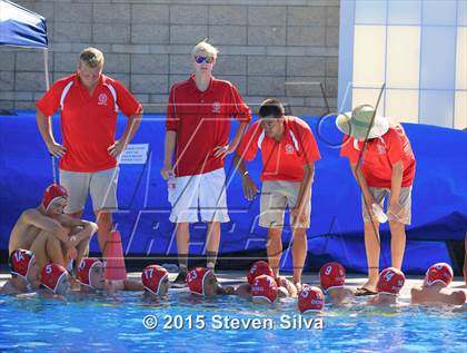 Thumbnail 1 in Carlsbad vs. Cathedral Catholic (America's Finest City Tournament) photogallery.