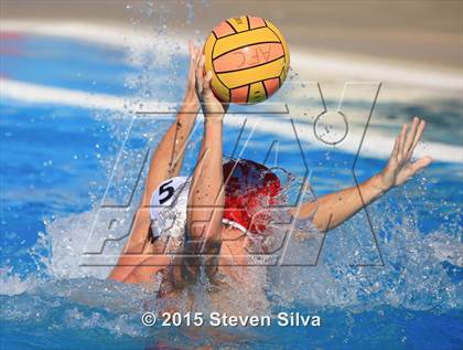 Thumbnail 3 in Carlsbad vs. Cathedral Catholic (America's Finest City Tournament) photogallery.