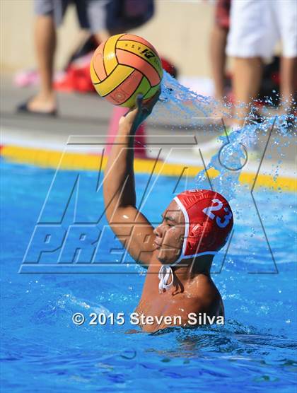 Thumbnail 2 in Carlsbad vs. Cathedral Catholic (America's Finest City Tournament) photogallery.