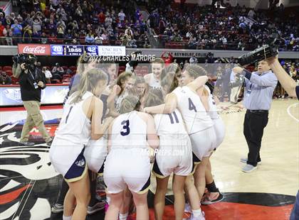 Thumbnail 1 in Bertie vs. Bishop McGuinness (NCHSAA 1A Championship) photogallery.