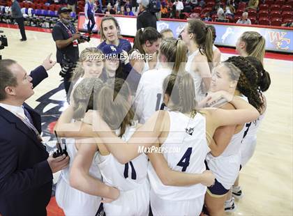 Thumbnail 2 in Bertie vs. Bishop McGuinness (NCHSAA 1A Championship) photogallery.