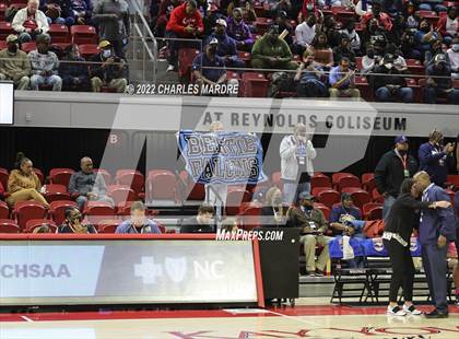 Thumbnail 2 in Bertie vs. Bishop McGuinness (NCHSAA 1A Championship) photogallery.