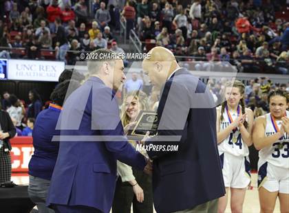 Thumbnail 1 in Bertie vs. Bishop McGuinness (NCHSAA 1A Championship) photogallery.