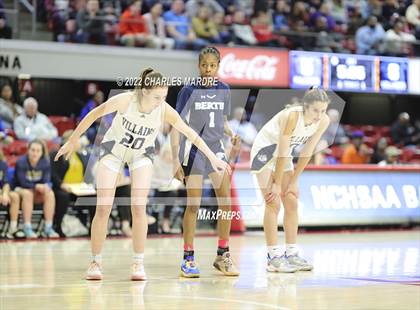 Thumbnail 3 in Bertie vs. Bishop McGuinness (NCHSAA 1A Championship) photogallery.