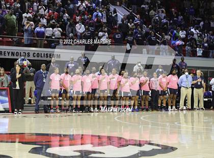 Thumbnail 1 in Bertie vs. Bishop McGuinness (NCHSAA 1A Championship) photogallery.