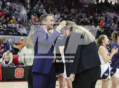 Thumbnail 1 in Bertie vs. Bishop McGuinness (NCHSAA 1A Championship) photogallery.