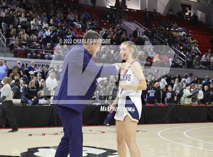 Thumbnail 2 in Bertie vs. Bishop McGuinness (NCHSAA 1A Championship) photogallery.