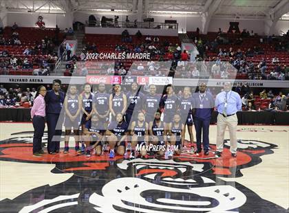Thumbnail 3 in Bertie vs. Bishop McGuinness (NCHSAA 1A Championship) photogallery.