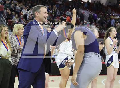 Thumbnail 2 in Bertie vs. Bishop McGuinness (NCHSAA 1A Championship) photogallery.