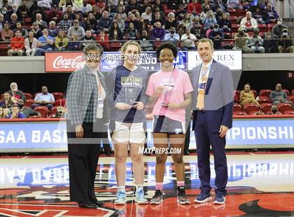 Thumbnail 1 in Bertie vs. Bishop McGuinness (NCHSAA 1A Championship) photogallery.