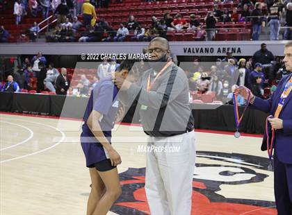 Thumbnail 3 in Bertie vs. Bishop McGuinness (NCHSAA 1A Championship) photogallery.