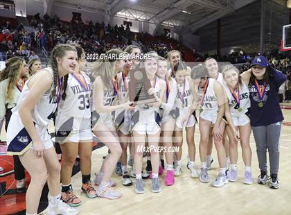 Thumbnail 2 in Bertie vs. Bishop McGuinness (NCHSAA 1A Championship) photogallery.