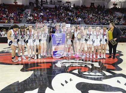 Thumbnail 2 in Bertie vs. Bishop McGuinness (NCHSAA 1A Championship) photogallery.