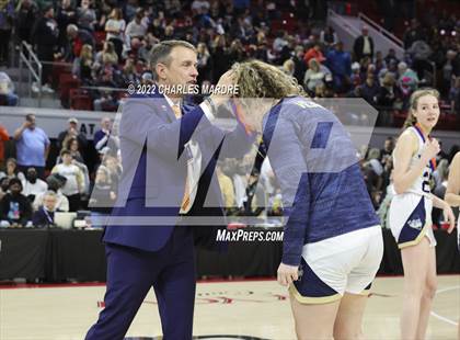 Thumbnail 3 in Bertie vs. Bishop McGuinness (NCHSAA 1A Championship) photogallery.