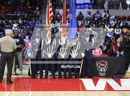 Thumbnail 2 in Bertie vs. Bishop McGuinness (NCHSAA 1A Championship) photogallery.