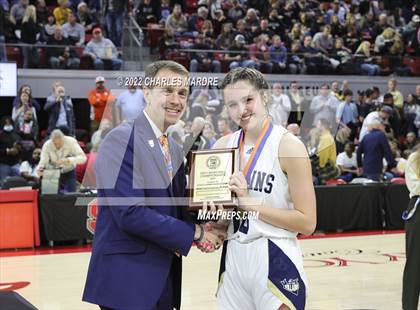 Thumbnail 2 in Bertie vs. Bishop McGuinness (NCHSAA 1A Championship) photogallery.