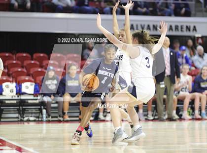 Thumbnail 3 in Bertie vs. Bishop McGuinness (NCHSAA 1A Championship) photogallery.