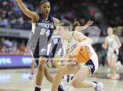 Thumbnail 1 in Bertie vs. Bishop McGuinness (NCHSAA 1A Championship) photogallery.