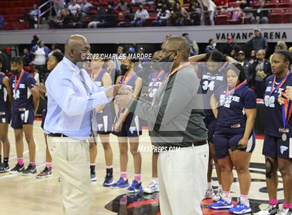 Thumbnail 2 in Bertie vs. Bishop McGuinness (NCHSAA 1A Championship) photogallery.