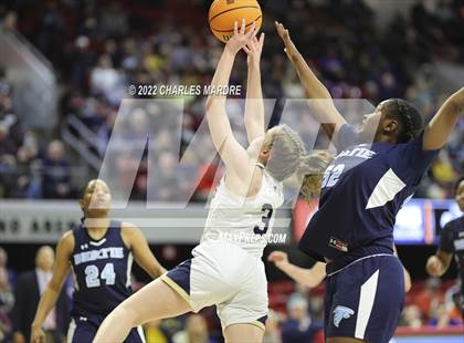 Thumbnail 2 in Bertie vs. Bishop McGuinness (NCHSAA 1A Championship) photogallery.