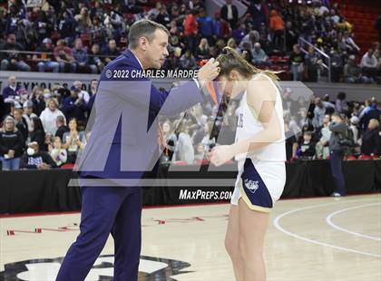 Thumbnail 2 in Bertie vs. Bishop McGuinness (NCHSAA 1A Championship) photogallery.