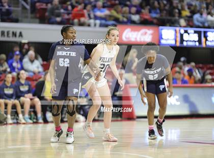 Thumbnail 2 in Bertie vs. Bishop McGuinness (NCHSAA 1A Championship) photogallery.