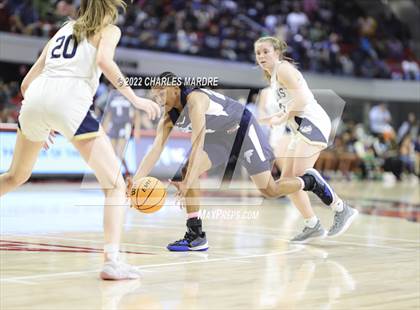 Thumbnail 2 in Bertie vs. Bishop McGuinness (NCHSAA 1A Championship) photogallery.