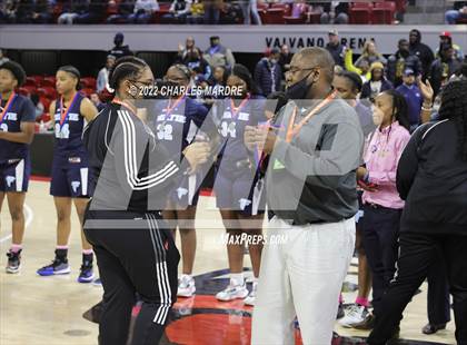 Thumbnail 2 in Bertie vs. Bishop McGuinness (NCHSAA 1A Championship) photogallery.