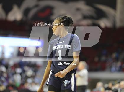 Thumbnail 1 in Bertie vs. Bishop McGuinness (NCHSAA 1A Championship) photogallery.