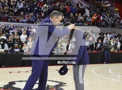Thumbnail 3 in Bertie vs. Bishop McGuinness (NCHSAA 1A Championship) photogallery.