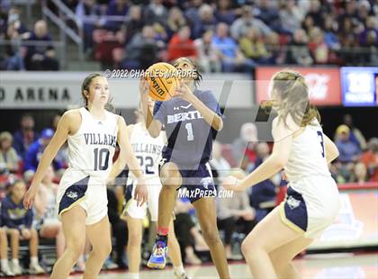 Thumbnail 2 in Bertie vs. Bishop McGuinness (NCHSAA 1A Championship) photogallery.