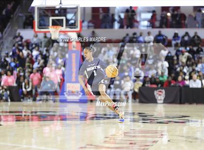 Thumbnail 2 in Bertie vs. Bishop McGuinness (NCHSAA 1A Championship) photogallery.