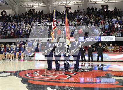 Thumbnail 2 in Bertie vs. Bishop McGuinness (NCHSAA 1A Championship) photogallery.