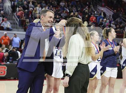Thumbnail 3 in Bertie vs. Bishop McGuinness (NCHSAA 1A Championship) photogallery.