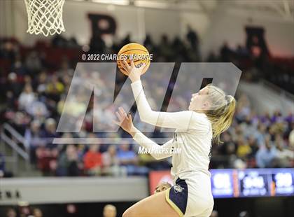 Thumbnail 2 in Bertie vs. Bishop McGuinness (NCHSAA 1A Championship) photogallery.