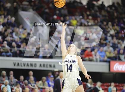 Thumbnail 3 in Bertie vs. Bishop McGuinness (NCHSAA 1A Championship) photogallery.