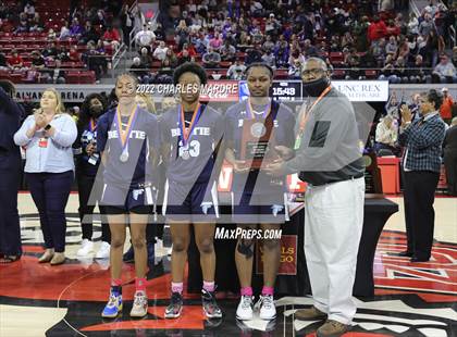 Thumbnail 3 in Bertie vs. Bishop McGuinness (NCHSAA 1A Championship) photogallery.