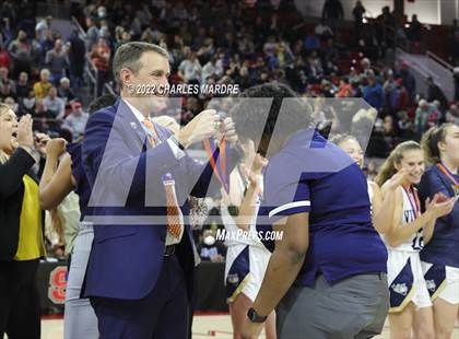 Thumbnail 3 in Bertie vs. Bishop McGuinness (NCHSAA 1A Championship) photogallery.