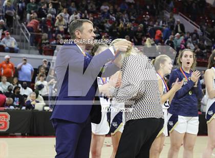 Thumbnail 2 in Bertie vs. Bishop McGuinness (NCHSAA 1A Championship) photogallery.